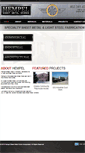 Mobile Screenshot of hempelsheetmetal.com